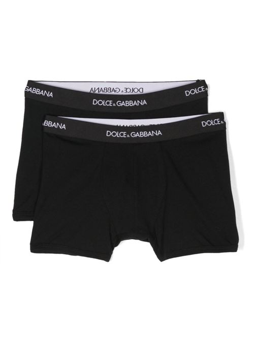 Boxer bambino intimo bipack Dolce & Gabbana Kids | L4J701ON00GN0000